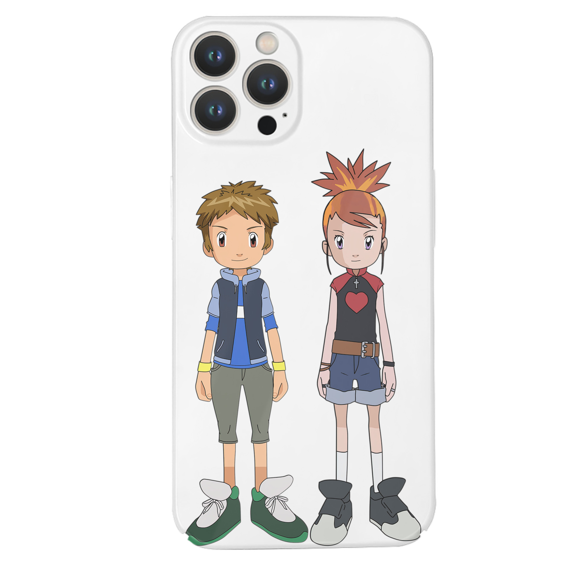 （画像用） Digimon デジタルモンスター/デジモン 【iPhone 14シリーズ対応】ハードケース